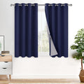 XWZO 100% Blackout Curtain Panels by XWZO