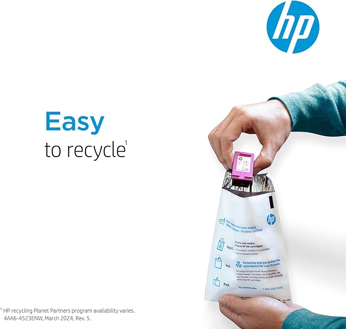 HP 952 Black Ink Cartridge Printers | Works with Printer Series: OfficeJet 8702, OfficeJet Pro 7720, 7740, 8210, 8710, 8720, 8730, 8740 | Eligible for Instant Ink | F6U15AN