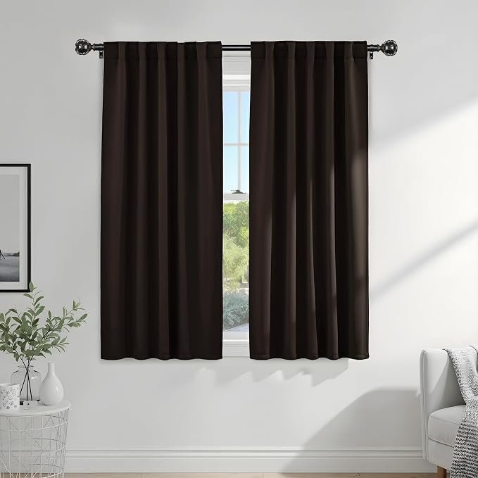PONY DANCE Blackout Curtain Drapes by PONYDANCE