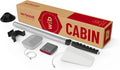 weBoost Cabin – Cell Phone Signal Booster | Boosts 4G LTE & 5G | Supports All U.S. Carriers – Verizon, AT&T, T-Mobile & More | Made in The U.S. | FCC Approved
