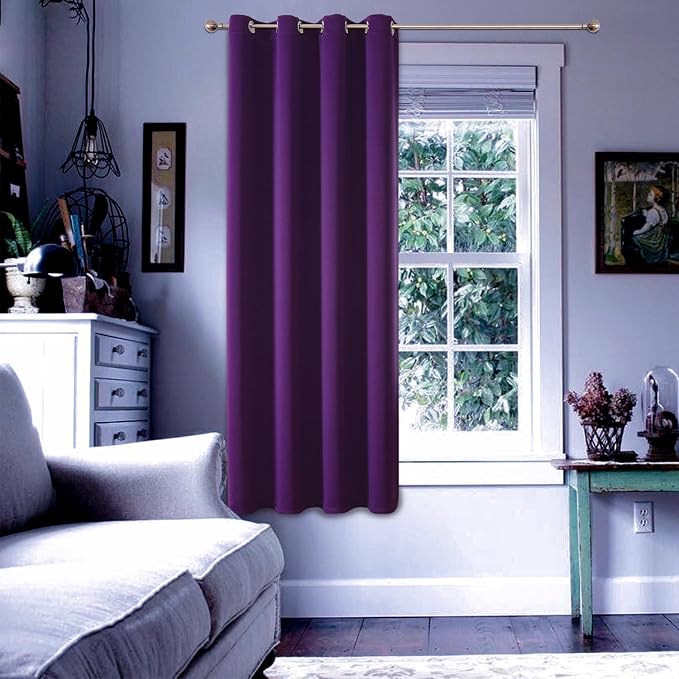 ChrisDowa Blackout Curtains Door Curtain by ChrisDowa
