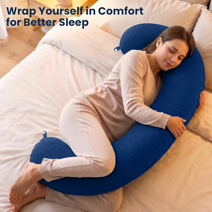 TranquilRelax C Shaped Body Pillow - Image 7