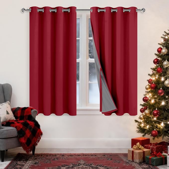 XWZO 100% Blackout Curtains by XWZO