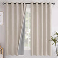YoungsTex Linen Blackout Curtains by YoungsTex