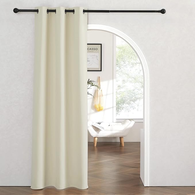 RYB HOME Blackout Curtains for Bedroom Closet Living Room Nursery Dining | by RYBHOME