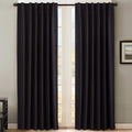 H.VERSAILTEX Blackout Curtains Thermal Insulated Window Treatment Panels Room by HVERSAILTEX