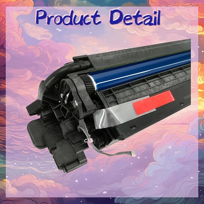 AOKLEY Compatible for Ricoh C4504 4504 Image Unit Replacement for MP C4504SP C5504SP C6004SP Printer Cyan