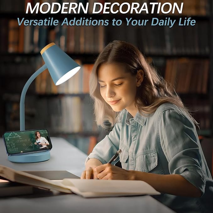 EJIAXIN Desk Lamps for Home Office - Image 4
