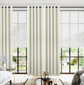 KOUFALL Drapes for Living Room, Half Blackout 72 Inch Wide 96 Inches Long by KOUFALL