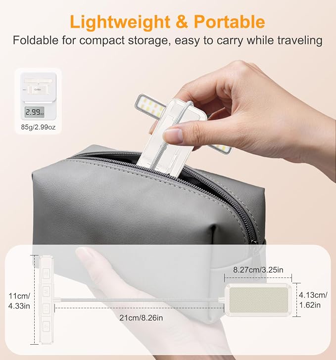 Gritin 2026 Gen 2 Book Light for Reading- 32 Eye Caring Full Spectrum LED | 5 - Image 9