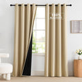 NICETOWN 100% Blackout Curtains 84 inch Long by NICETOWN