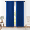Joydeco Blackout Curtains 108 Inches Long, Thermal Insulated Black Out Curtains by JOYDECO