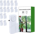 Door Window Alarm, 90dB Door Alarms Sensor for Kids Safety, Home Security, Door Window Burglar Alarm, Window Pool Alarms for Home, Apartments, Offices, Hotel Rooms (15pack)