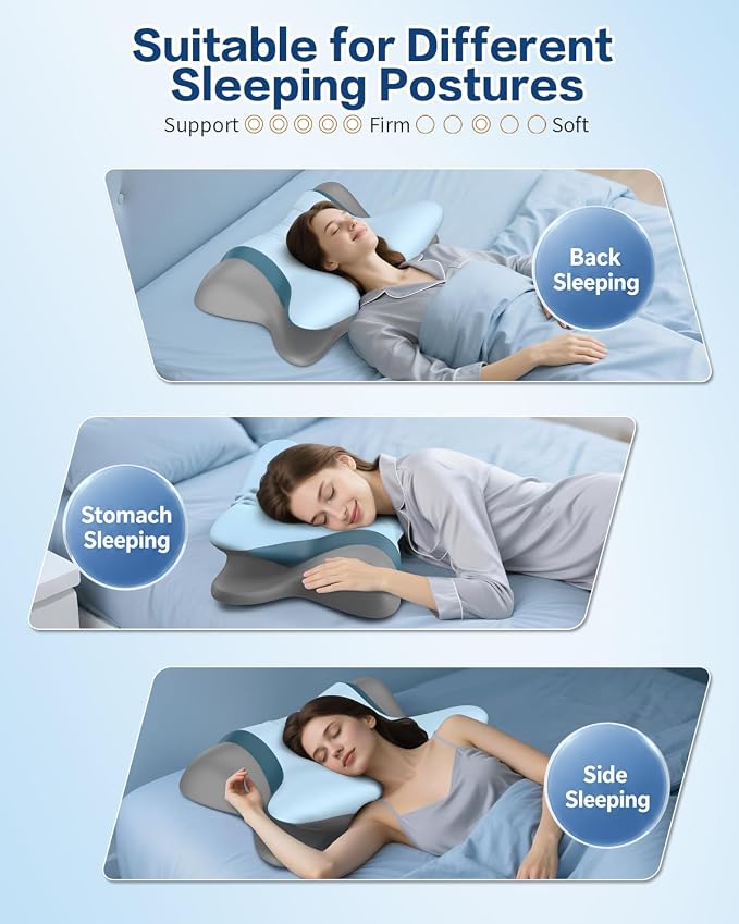 Cervical Neck Pillow for Pain Relief - Image 7