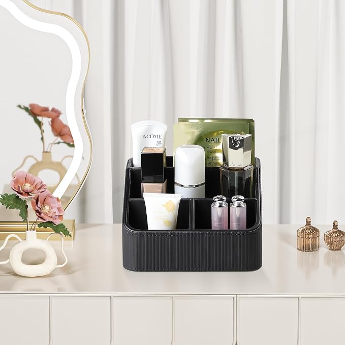 Small Remote Control Holder Bedside Nightstand Organizer Desk Caddy | 4 - Image 6