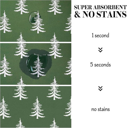 Dog Cat Food Mats for Floors, Absorbent Dog Bowl Mats for Food and Water, Quick Dry Pet Food Mat Non-Slip Pet Supplies