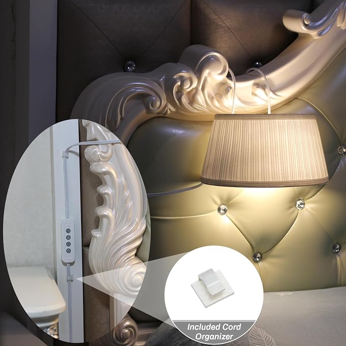NITOWOLF Bed Reading Light, Headboard Light Reading Lights - Image 7