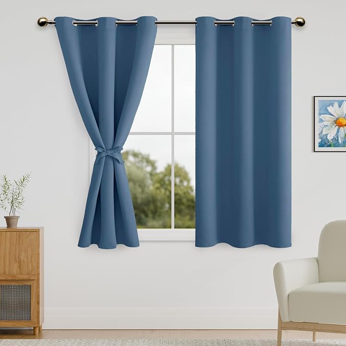 DWCN Blackout Curtains for Bedroom by DWCN