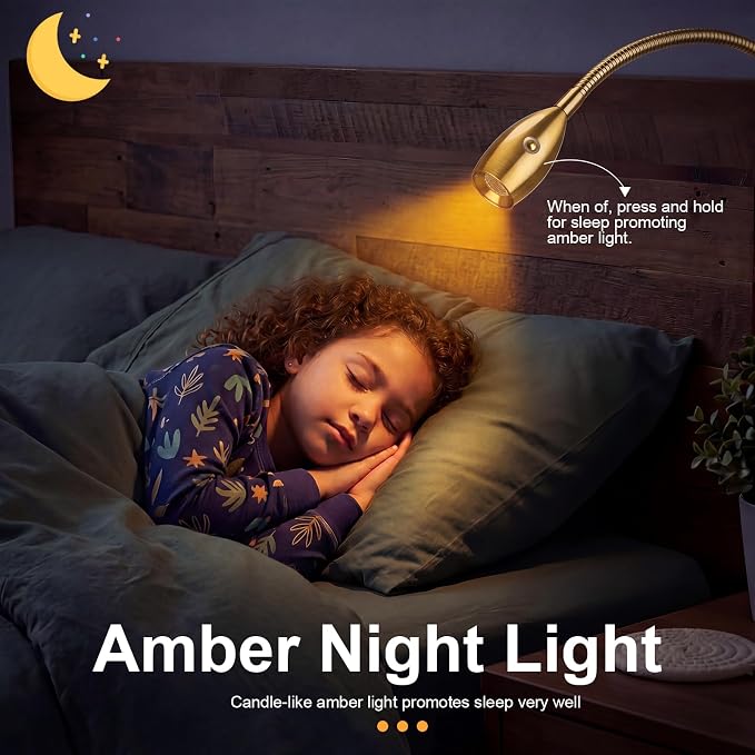 1 Pcs LED Clip on Reading Light - Image 6
