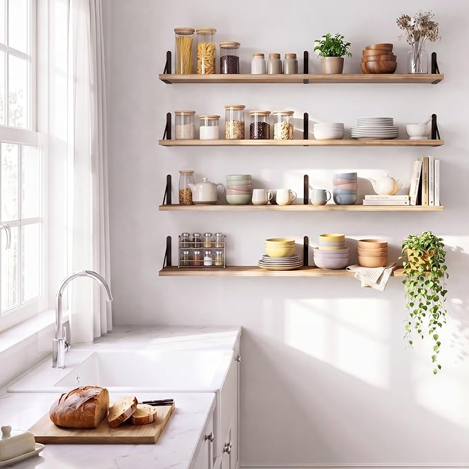 YGEOMER 35.4in Floating Shelves - Image 6