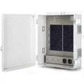 Namunanee Outdoor Electrical Junction Box with High Power Outlet, 16" H* 12" L* 5.9" W, ABS Water Resistant Enclosure with Internal Mounting Panel & Hinged Cover.