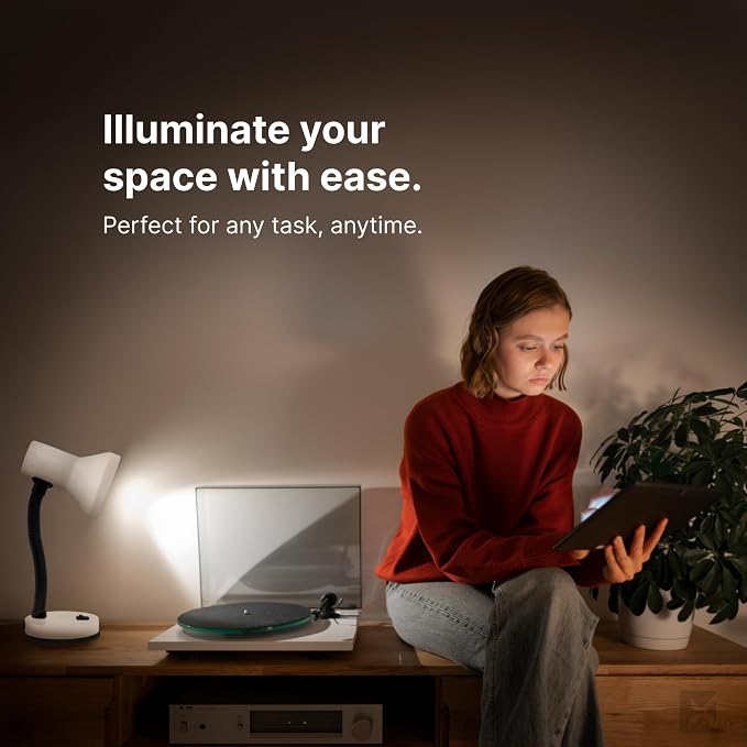 Xtricity LED Desk Light, 360° Adjustable Gooseneck, | Home and Office Lamp - Image 5