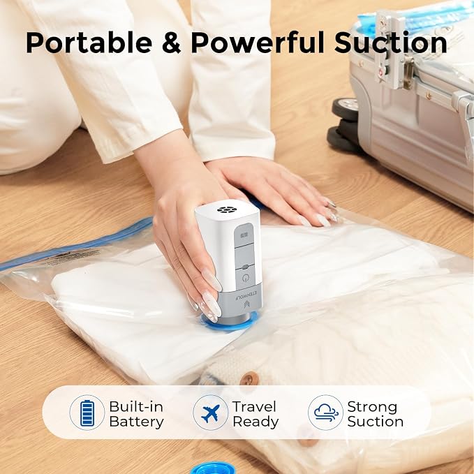ETENWOLF 12 Combo Vacuum Storage Bags - Image 5