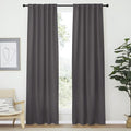 NICETOWN Short Curtain Blackout Panels Window Draperies by NICETOWN