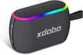 xdobo X8 Mini II Portable Bluetooth Speaker Small Bluetooth Speaker Waterproof IPX6 Computer Speakers Wireless with RGB Lights for Home/Outdoor/Party/Beach/Birthday Gift