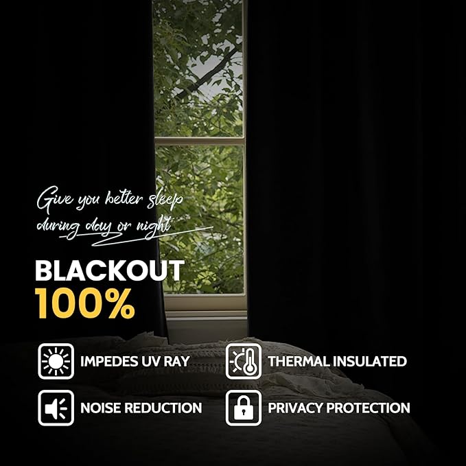 Yakamok Sage Blackout Curtains 84 Inches Long - Image 6