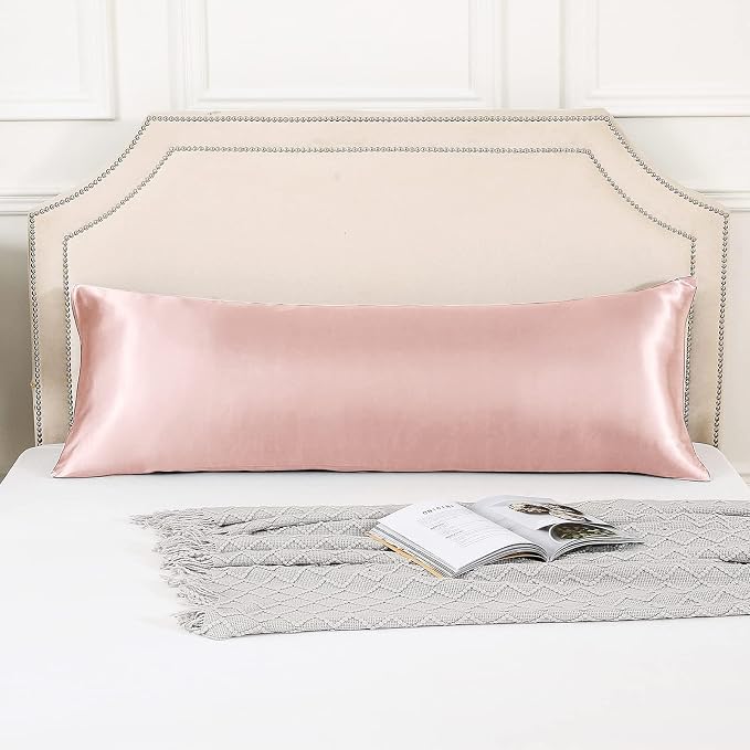 Body Pillow with Satin Pillowcase, Body Pillow - Image 7