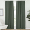 NICETOWN Living Room Blackout Draperies Curtains by NICETOWN