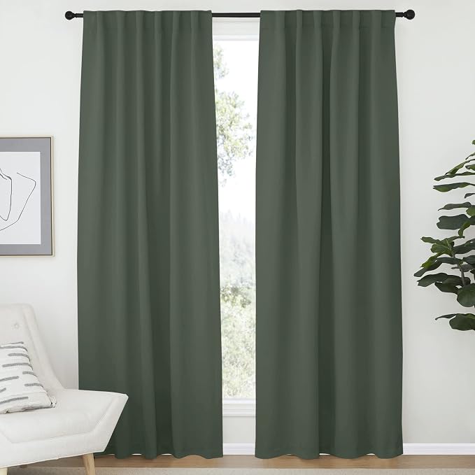 NICETOWN Living Room Blackout Draperies Curtains by NICETOWN
