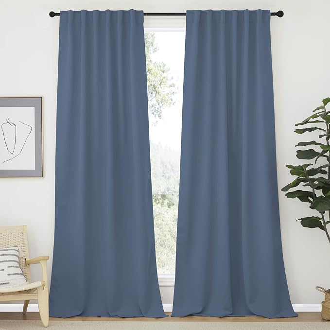 NICETOWN Bedroom Blackout Curtain Panels by NICETOWN