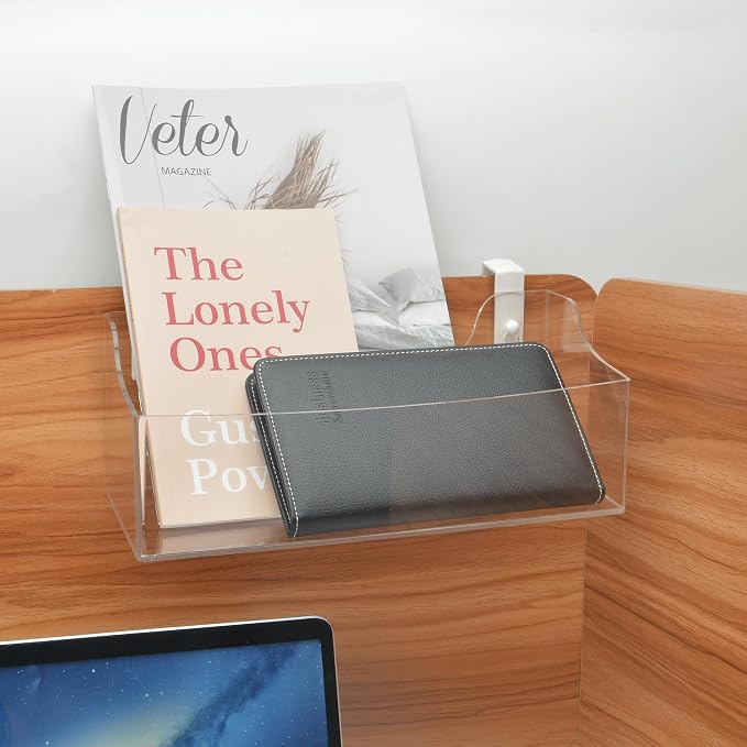 Acrylic Hanging Bedside Shelf - Image 6