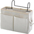 Bedside Caddy Organizer Hanging Storage Basket by HeXueLy