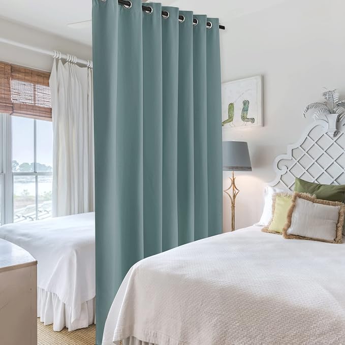 RYB HOME Privacy Room Divider Curtains - Image 4