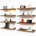 RICHER HOUSE 8-Set Floating Shelves by RicherHouse