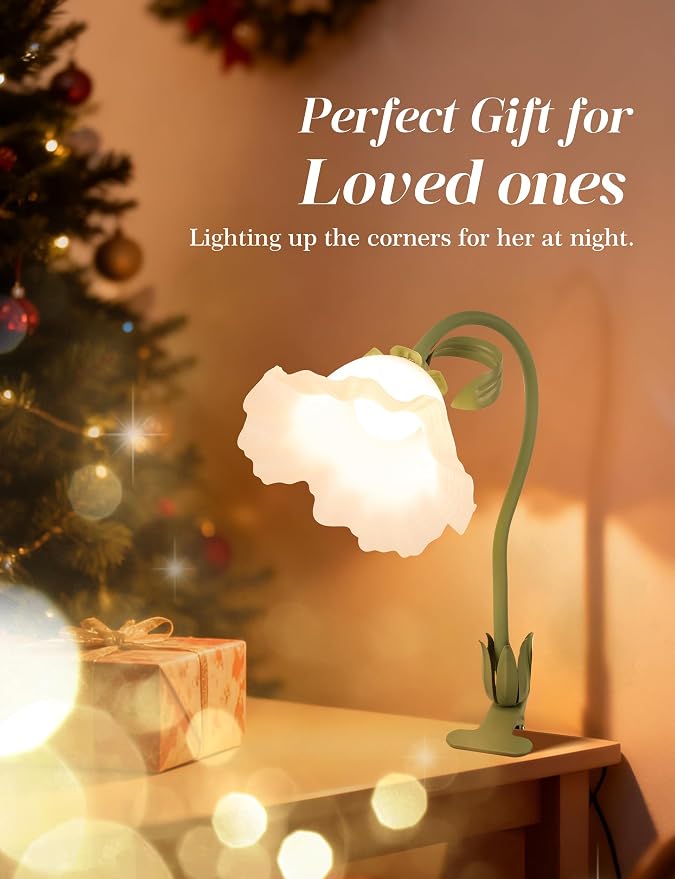 Flower Clip On Desk Lamp for Home and Dorm - Image 7