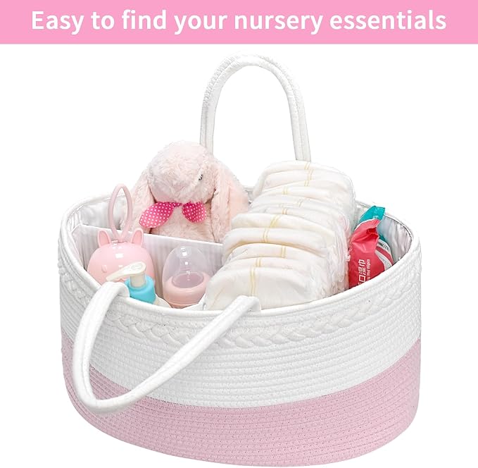 ABenkle X-Large Diaper Caddy Organizer - Image 5