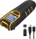 Inateck Barcode Scanner Wireless,Portable Bluetooth Barcode Scanner with Screen,1D Code Scanner Kabellos 2.4GHz,Handscanner with APP and SDK, BCST-49