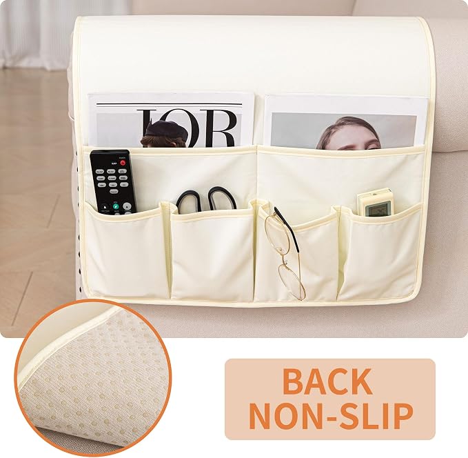 HAOMAIJIA Sofa Armrest Organizer, Remote Control Holder - Image 2
