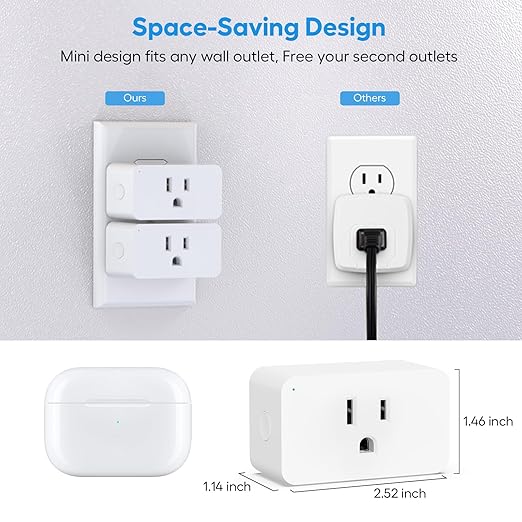Z-Wave Dimmer Plug 800 Series Zwave Smart Plug，Dimmable Outlet Built-in Repeater Range Extender，Z-Wave Hub Required, Compatible with Smartthings, Alexa and More,FCC and ETL, 200W
