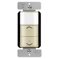 TOPGREENER Motion Sensor Light Switch Dimmer, Electronic Dimmer with PIR Motion Sensor, Occupancy & Vacancy Modes, 150W LED/CFL, Single-Pole, UL Listed, TDODS5-120-I, Ivory