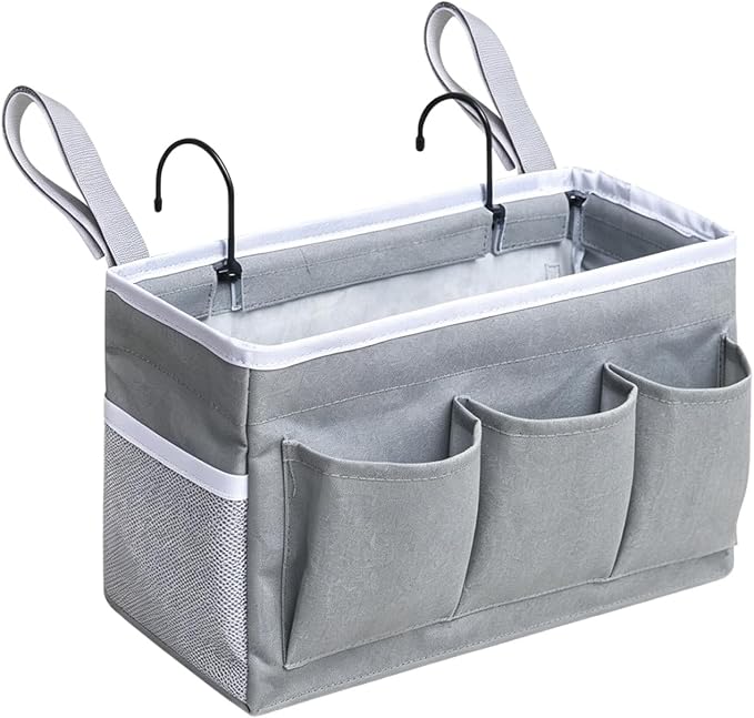 Nightstand Organizer, Bed Caddies, Bedside Caddies Hanging Storage Organizer - Image 9