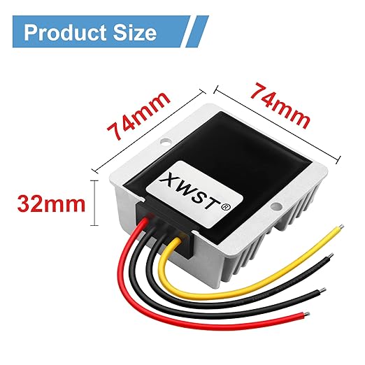 9V-36V to 12V Stabilizer Boost Buck Converter 10A 120W Waterproof Auto Step Up Down Voltage Regulator 12V Volt Transformer Module