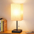 Bedside Lamp for Bedroom by Aooshine