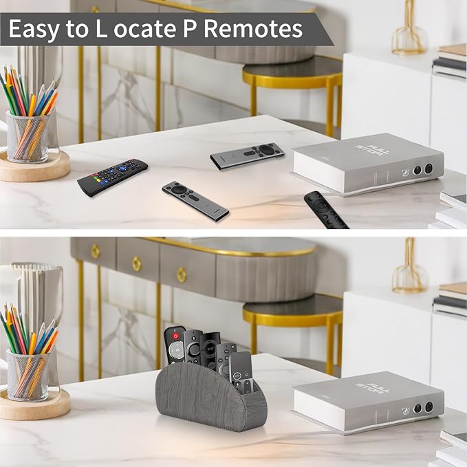 TV Remote Control Holder, Remotes Caddy - Image 5