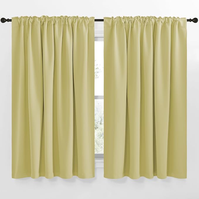 NICETOWN Blackout Curtain Panels Window Draperies - Image 2