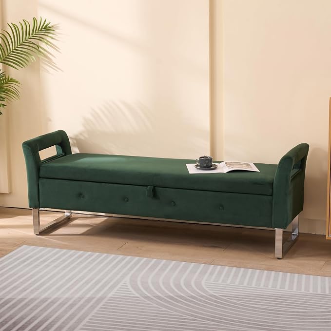 Aoiy & Wifon 67.91" W King Size Bench - Image 2